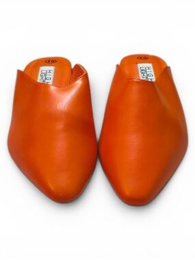 High Lights Orange Women's Slip-On Flats